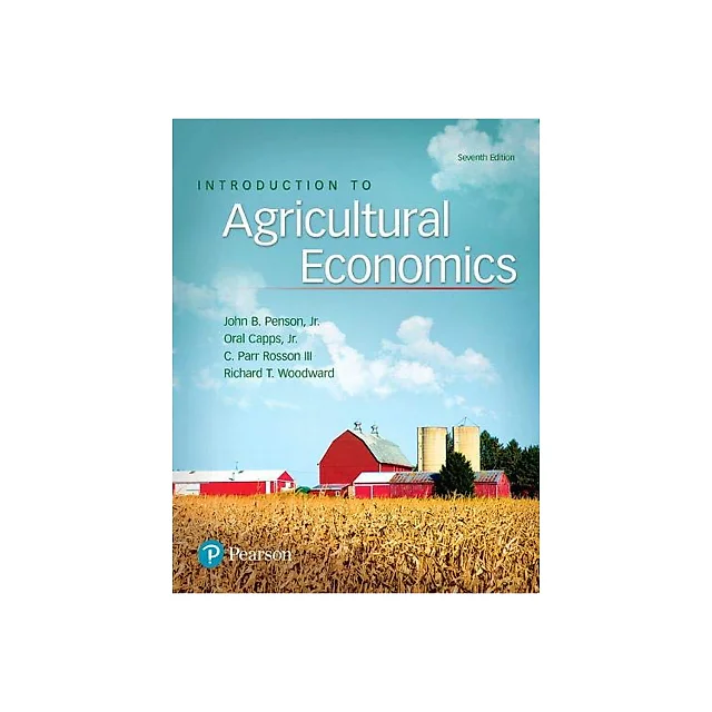 Introduction to Agricultural Economics