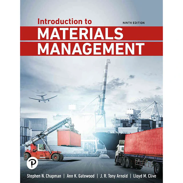 Introduction to Materials Management, 9th Edition