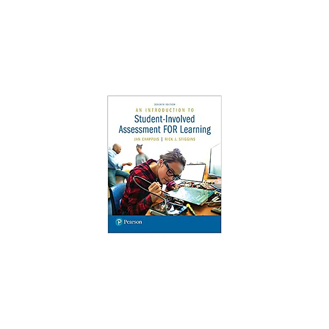 Introduction to Student-Involved Assessment FOR Learning, An