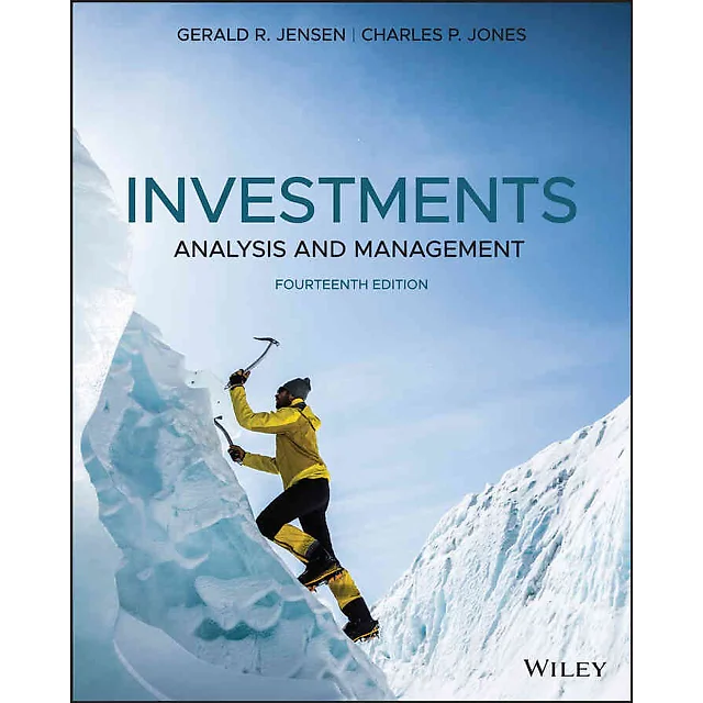 Investments: Analysis and Management, 14th Edition