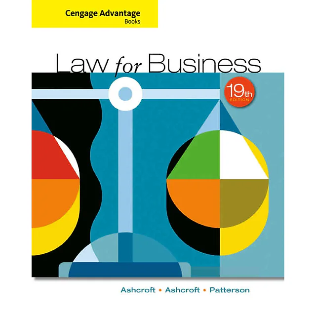 Law for Business 19th Edition