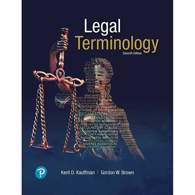 Legal Terminology, 7th Edition