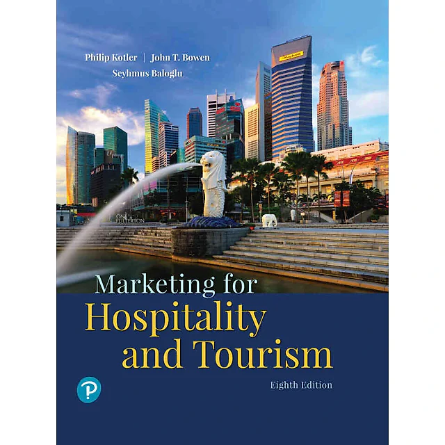 Marketing for Hospitality and Tourism, 8th Edition