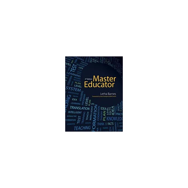 Master Educator 3rd Edition by Letha Barnes