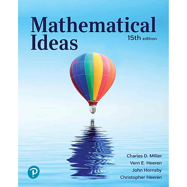 Mathematical Ideas, 15th Edition