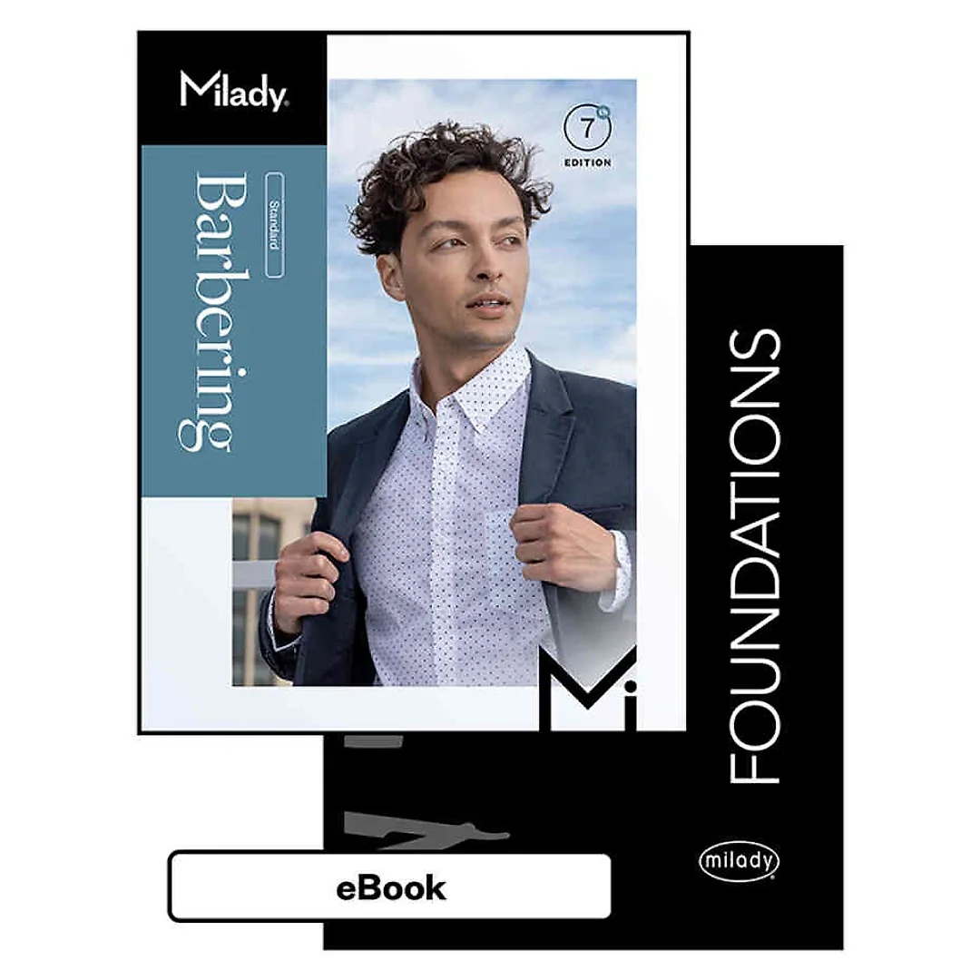 Milady Standard Barbering with Standard Foundations, 7th Edition