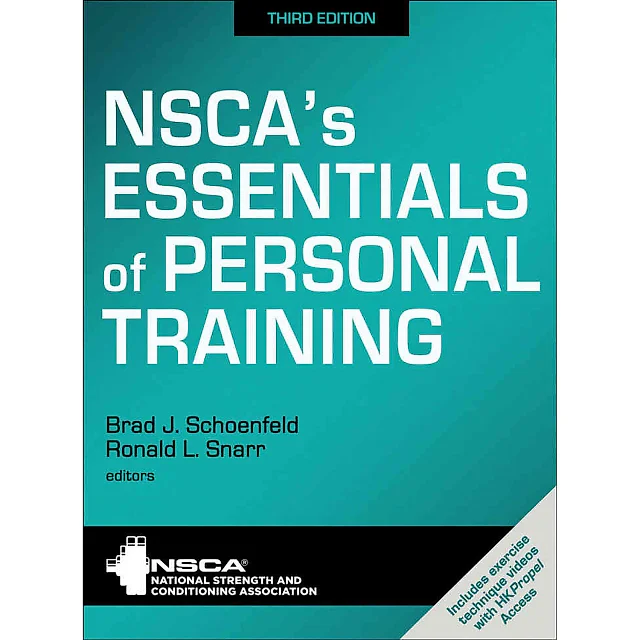 NSCA's Essentials of Personal Training:, 3rd Edition