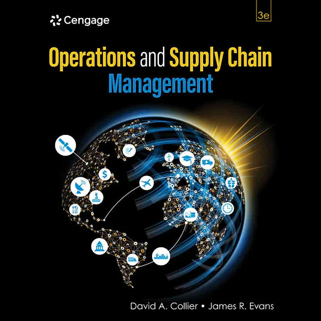 Operations and Supply Chain Management 3rd Edition