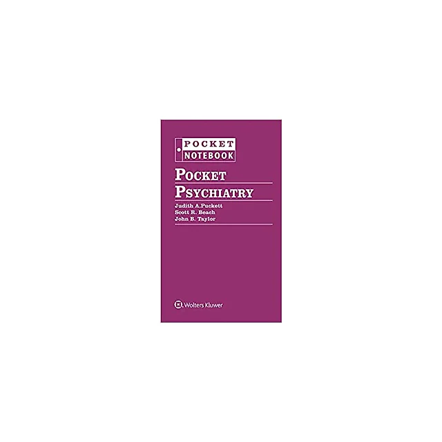 Pocket Psychiatry (Pocket Notebook Series)