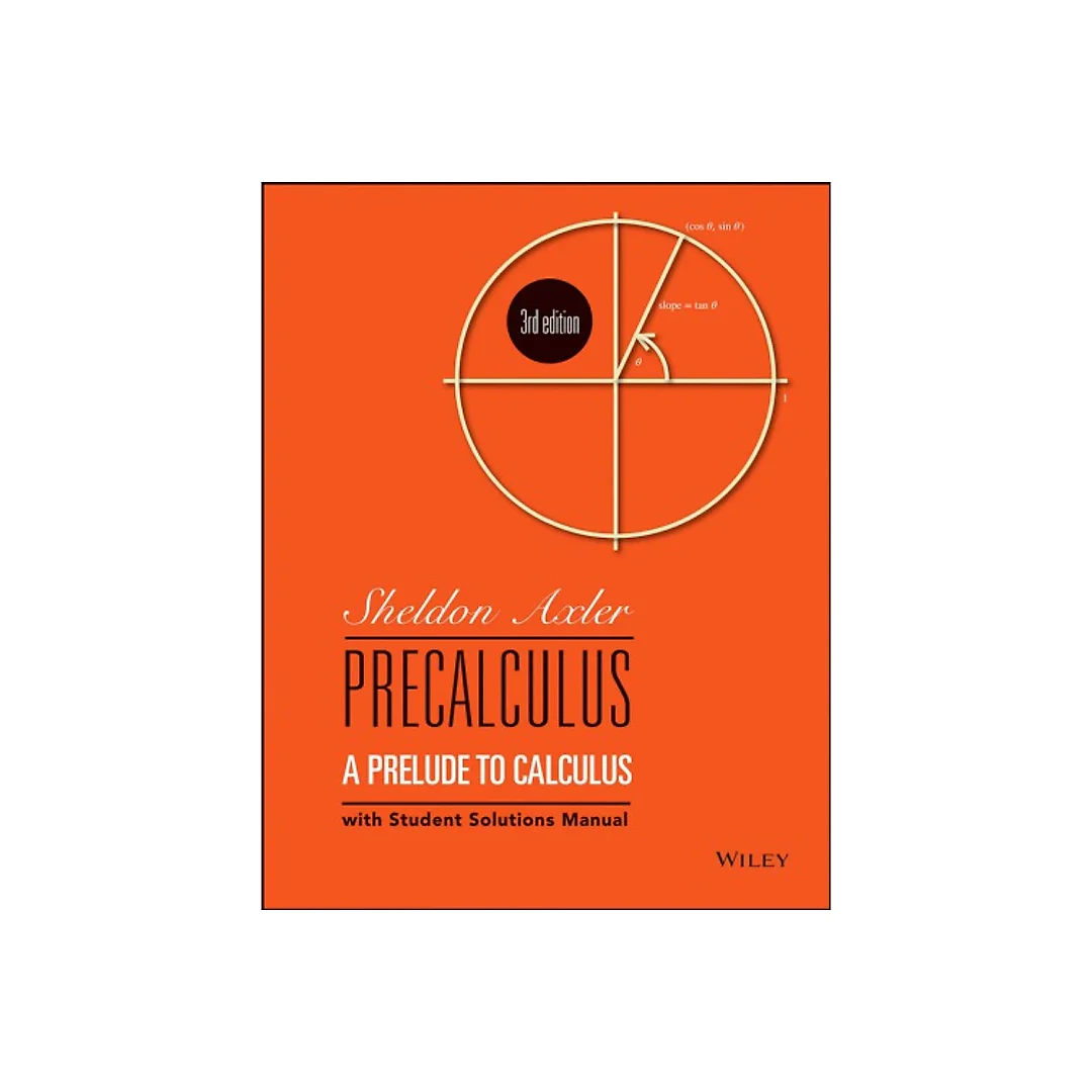 Precalculus. A prelude to calculus