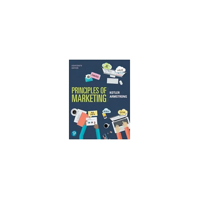 Principles of Marketing 18th Edition by Philip Kotler