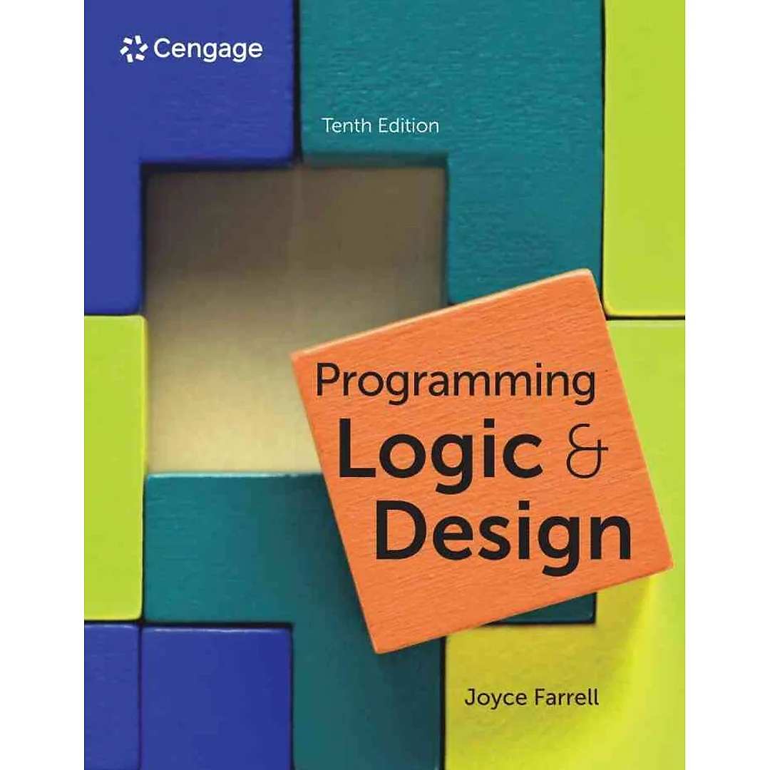 Programming Logic & Design 10th Edition