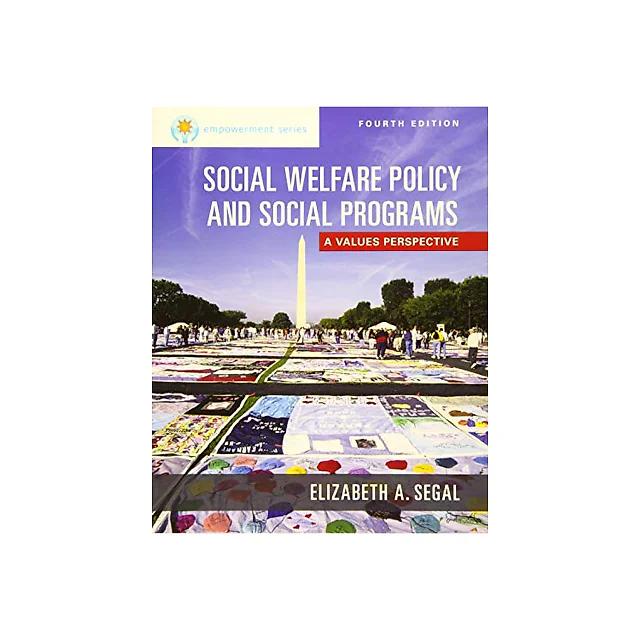 Social Welfare Policy and Social Programs: A Values Persective