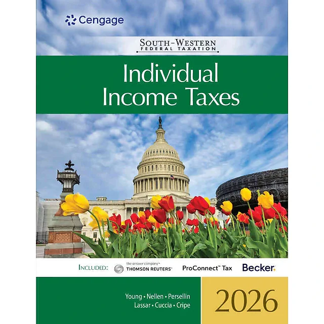 South-Western Federal Taxation 2026: Individual Income Taxes, 49th Edition