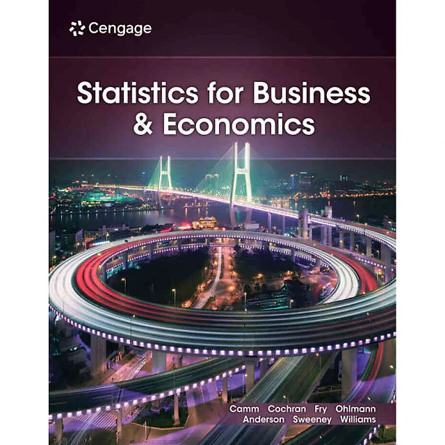 Statistics for Business & Economics, 15th Edition