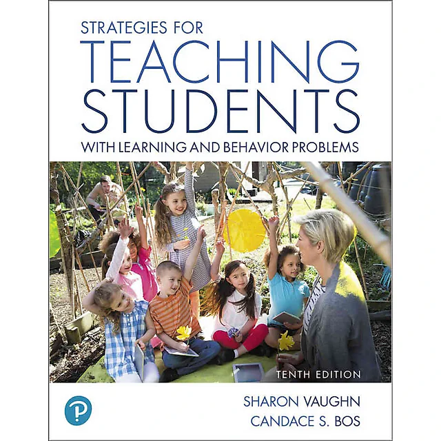 Strategies for Teaching Students with Learning and Behavior Problems, 10th Edition