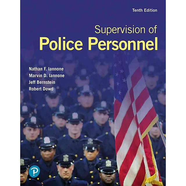 Supervision of Police Personnel, 10th Edition