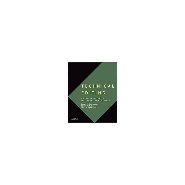 Technical Editing: An Introduction to Editing in the Workplace