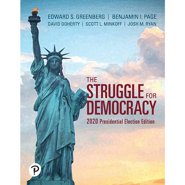 The Struggle for Democracy, 2020 Presidential Election 13th Edition