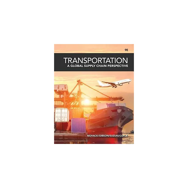 Transportation: a global supply chain perspective