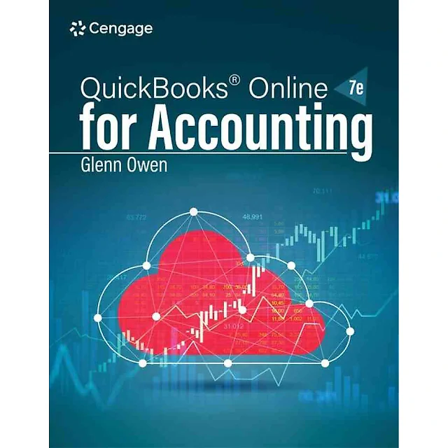 Using QuickBooks for Online for Accounting 2024, 7th Edition