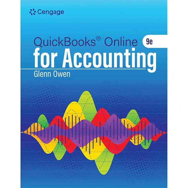 Using QuickBooks Online for Accounting 2026, 9th Edition