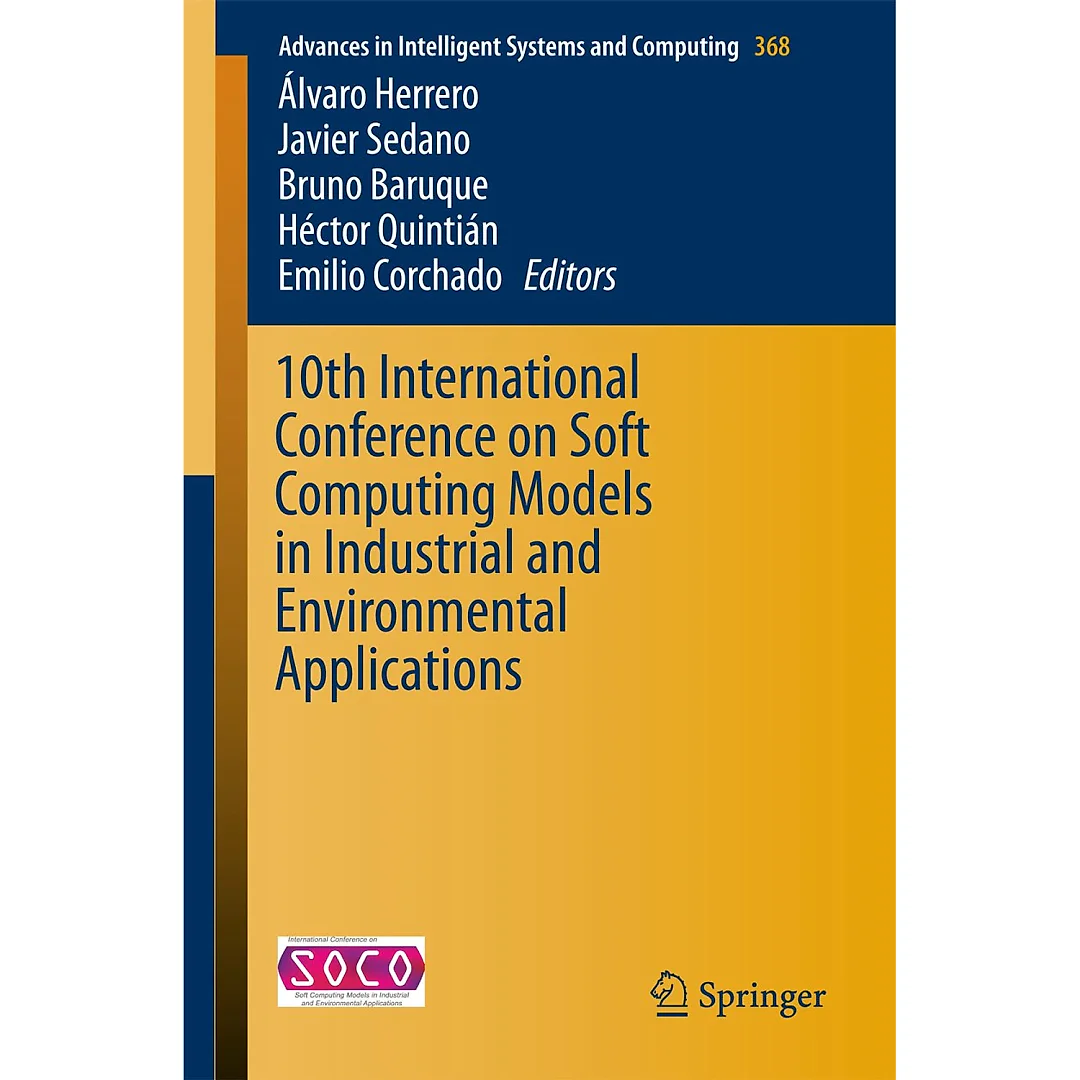 10th International Conference on Soft Computing Models in Industrial and Environmental Applications