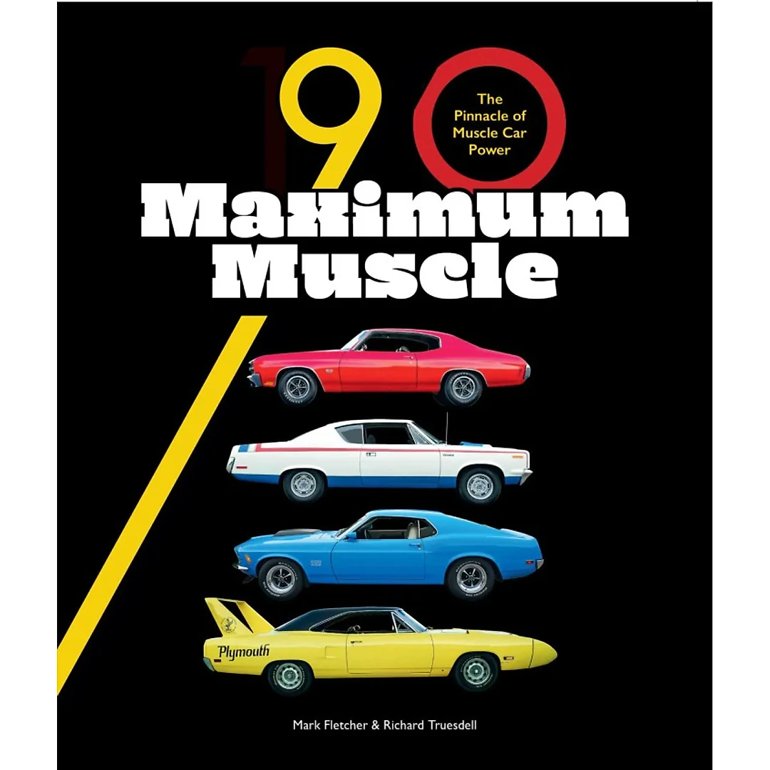 1970 Maximum Muscle: The Pinnacle of Muscle Car Power