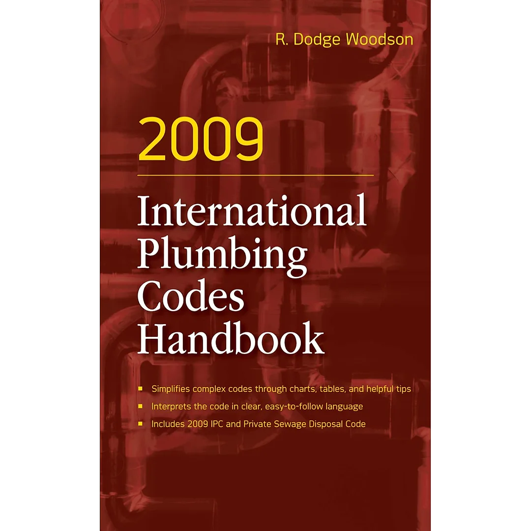 2009 International Plumbing Codes Handbook