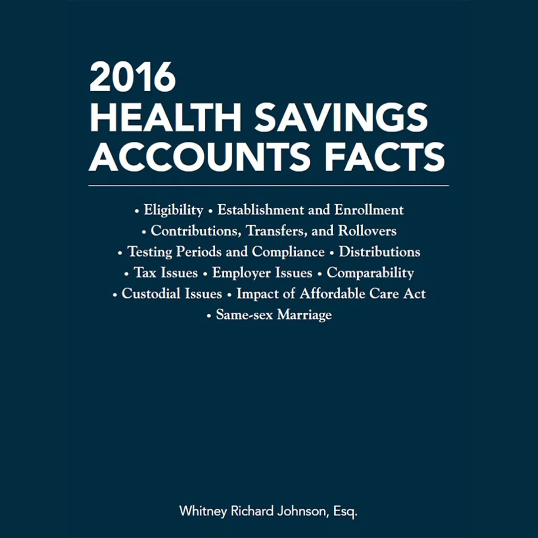 2016 Health Savings Accounts Facts