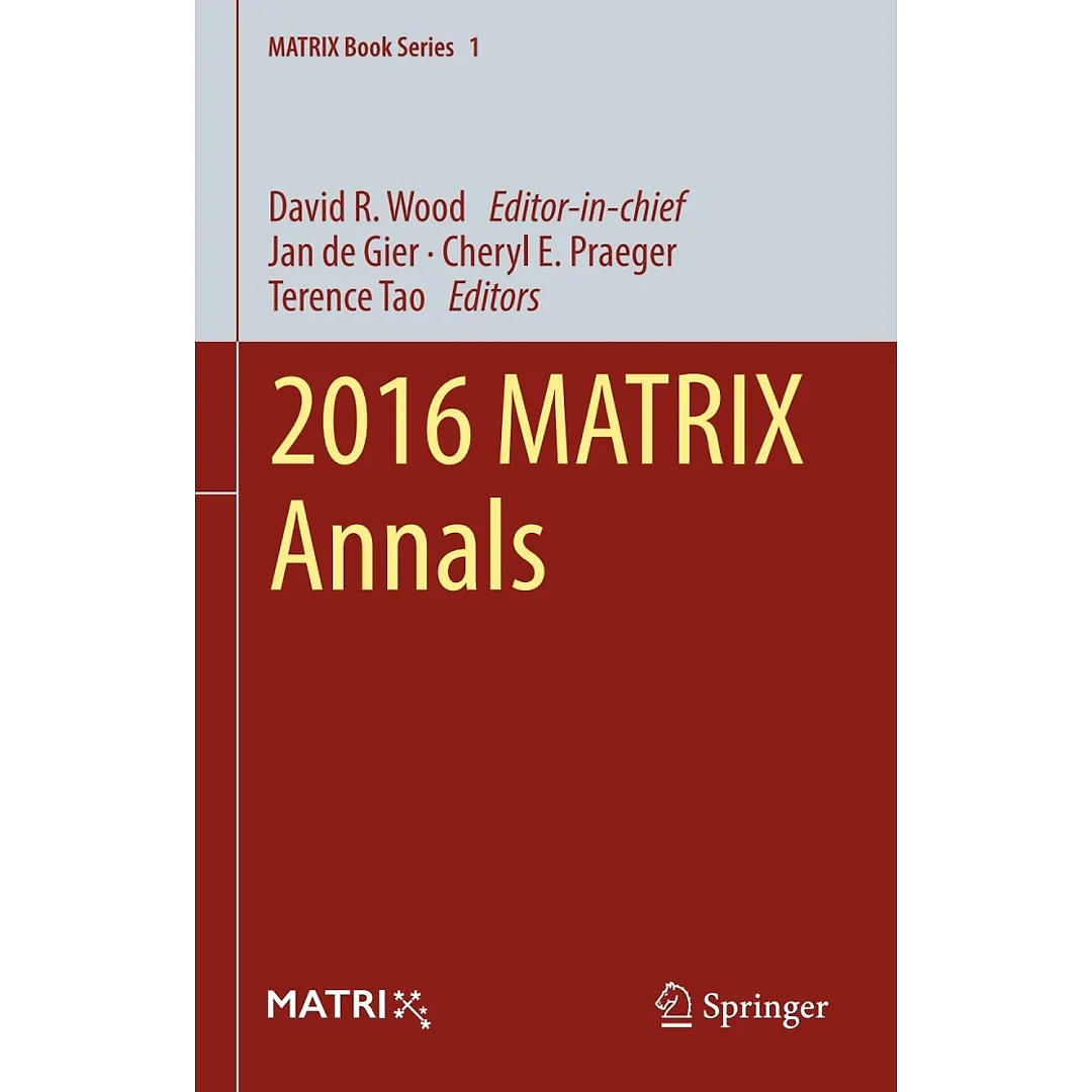 2016 MATRIX Annals