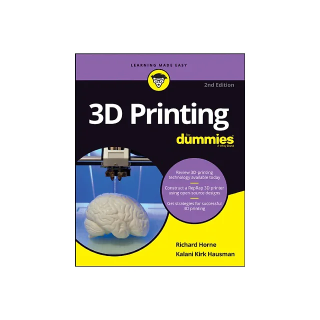 3D Printing for Dummies, 2nd Edition