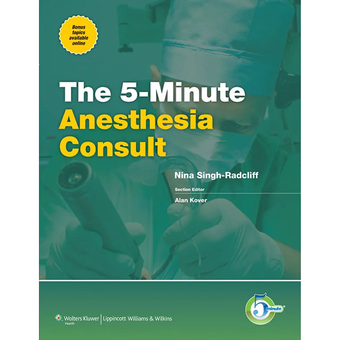 5-Minute Anesthesia Consult