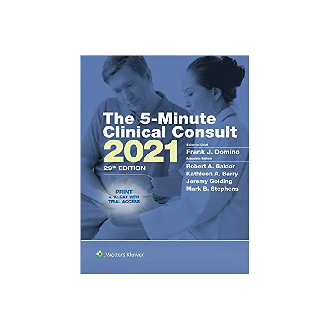 5-Minute Clinical Consult 2021 (The 5-Minute Consult Series)