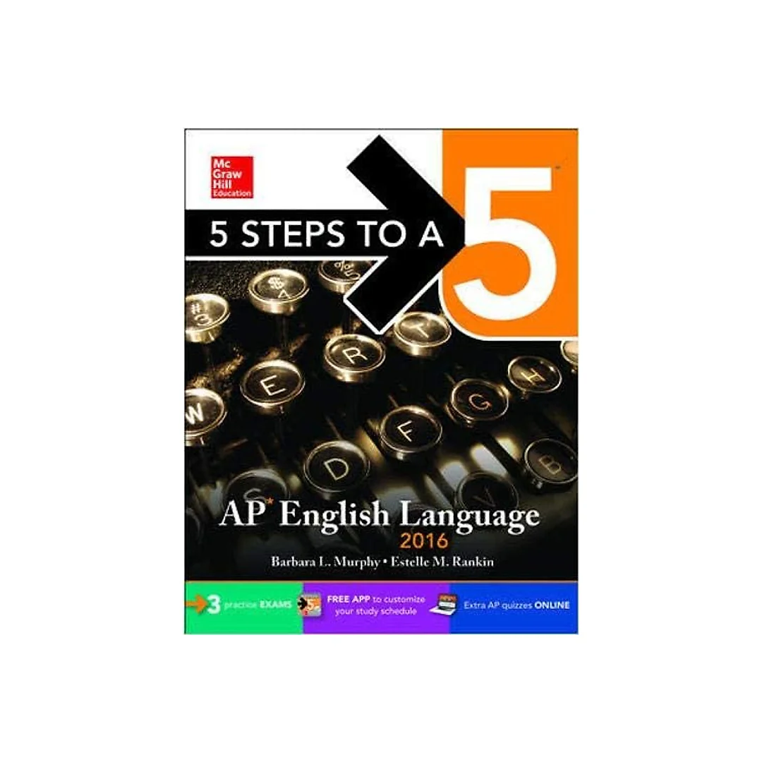 5 Steps to a 5 AP English Language 2016 Cross-Platform Edition