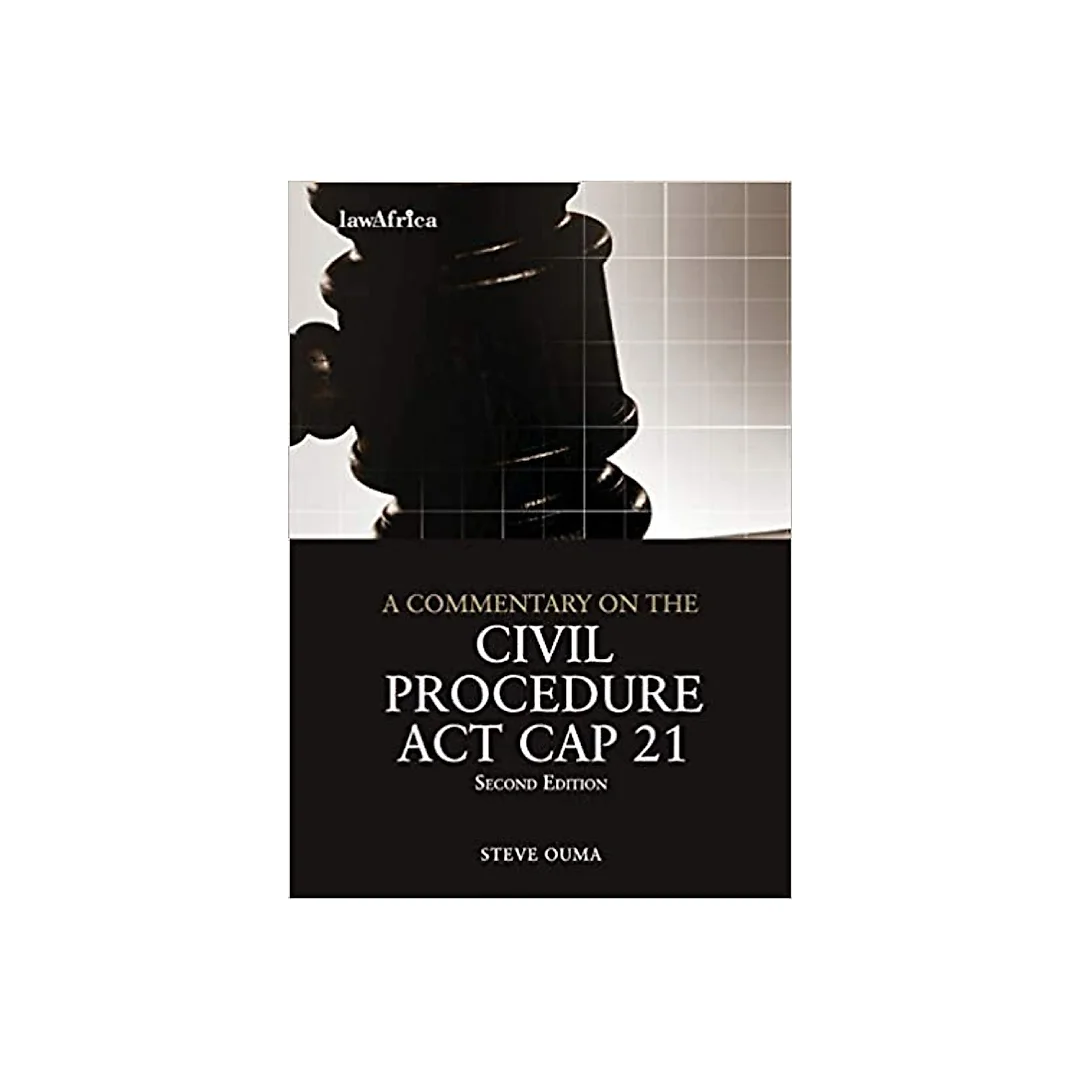A Commentary on the Civil Procedure Act