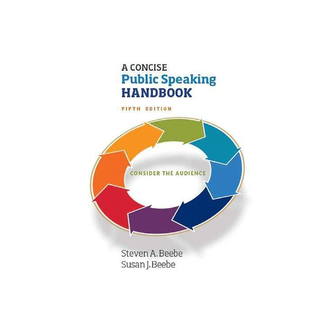 A Concise Public Speaking Handbook 5th Edition Steven A Beebe