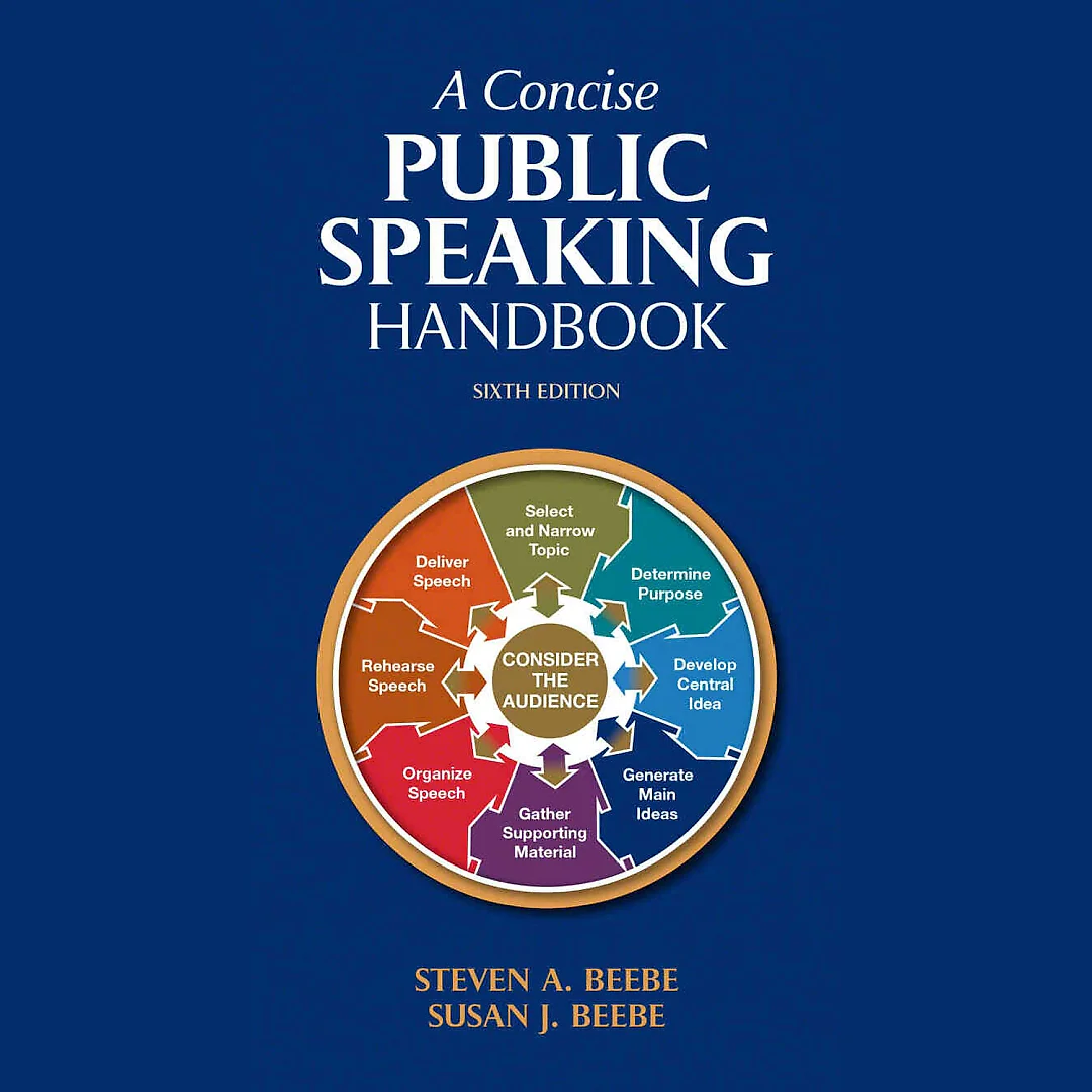 A Concise Public Speaking Handbook, 6th Edition