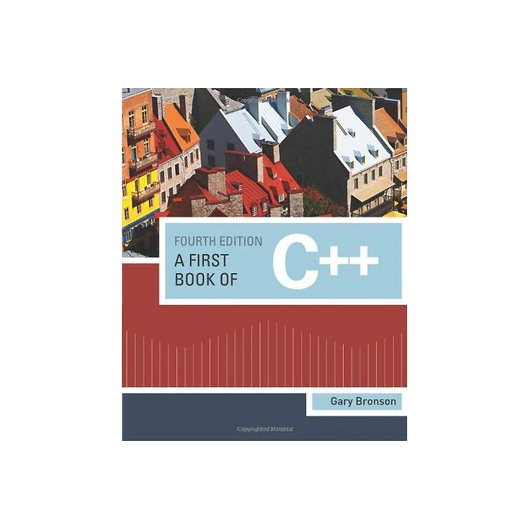 A First Book Of C 4Th Edition