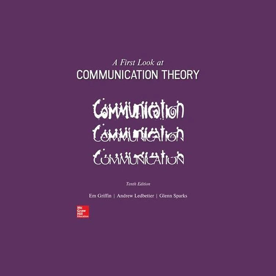 A First Look at Communication Theory - 10th Edition