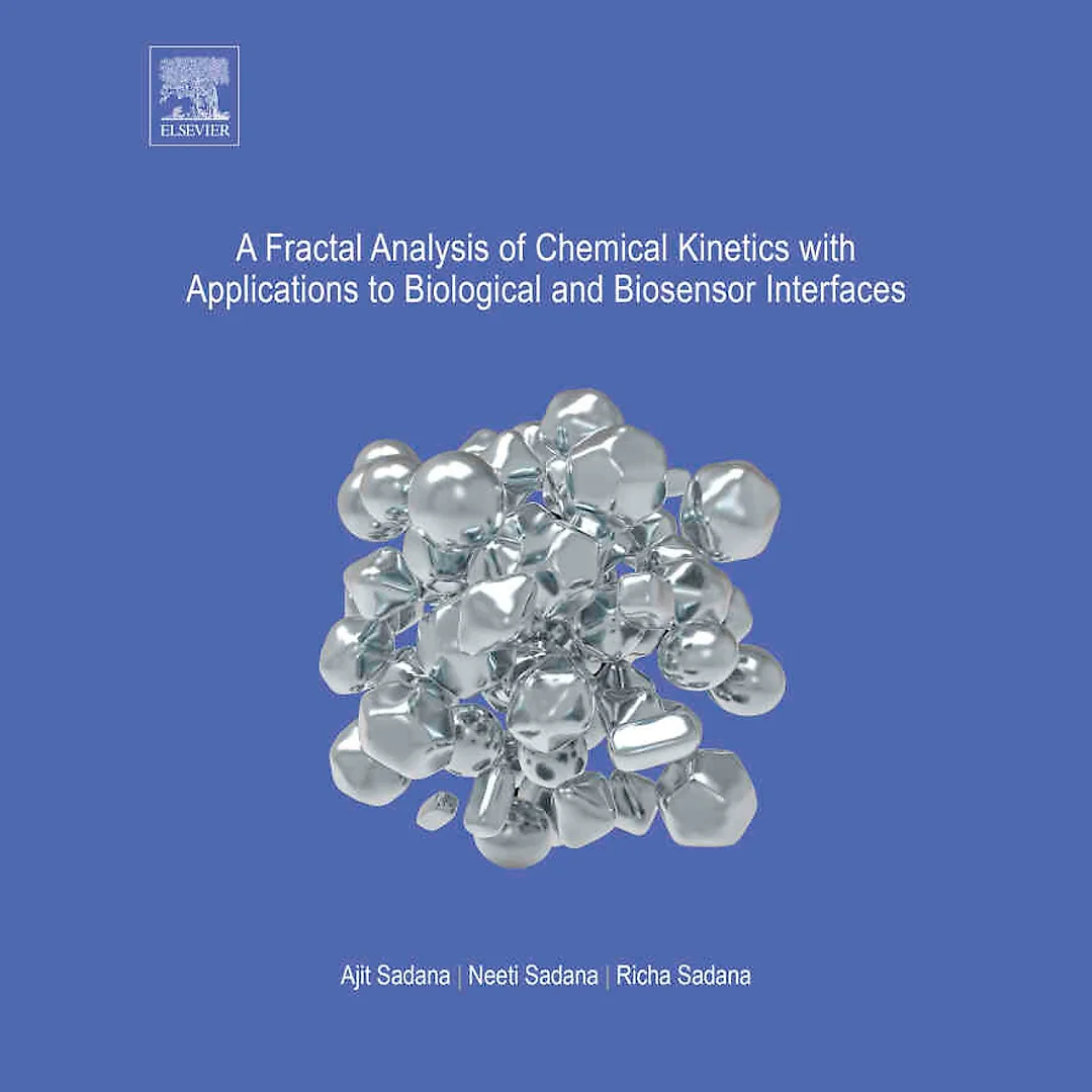 A Fractal Analysis of Chemical Kinetics with Applications to Biological and Biosensor Interfaces