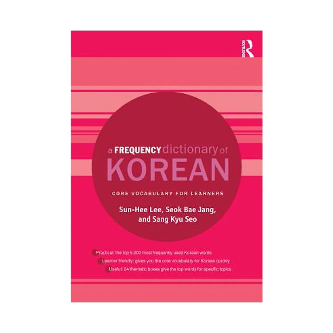 A Frequency Dictionary of Korean: Core Vocabulary for Learners