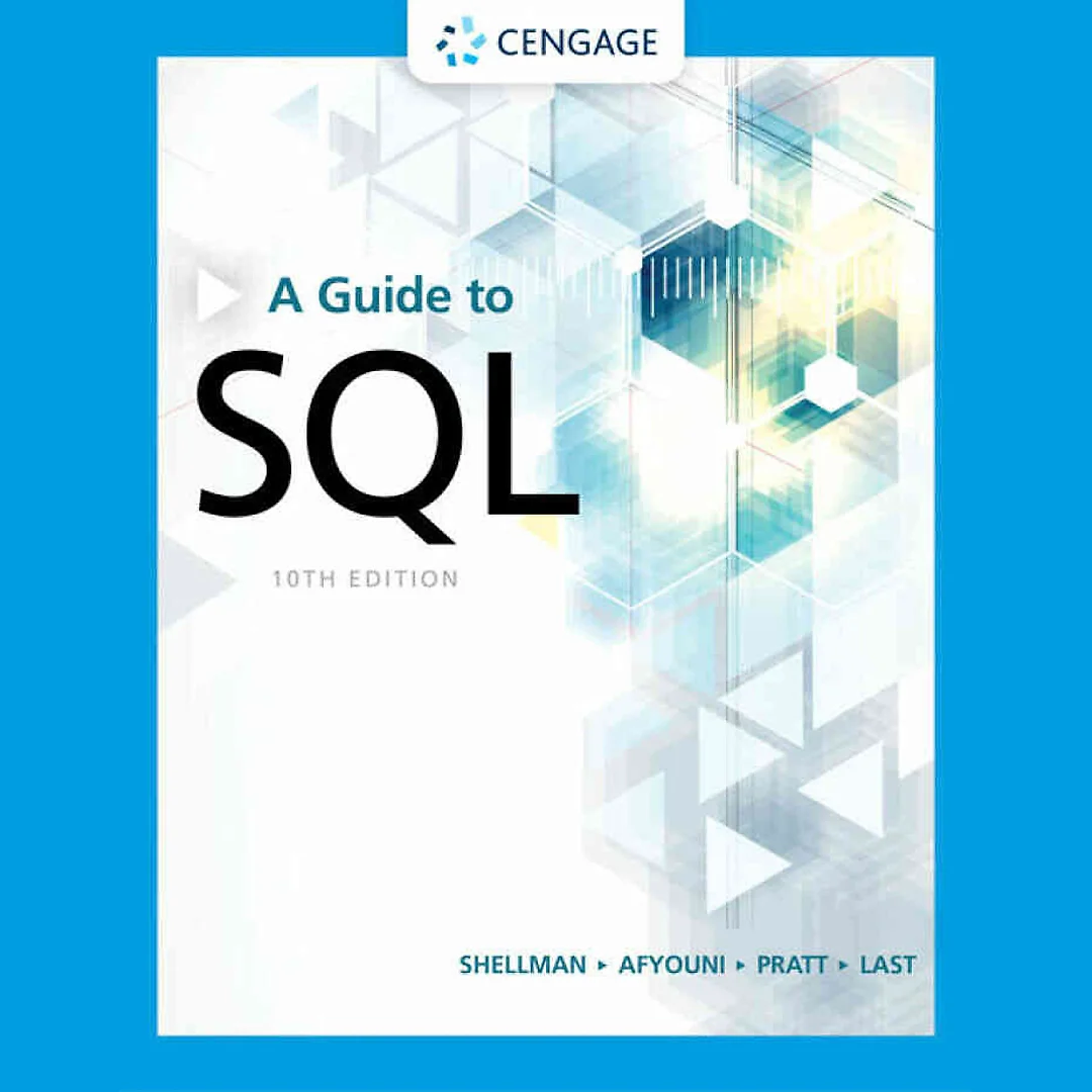 A Guide to SQL 10th Edition