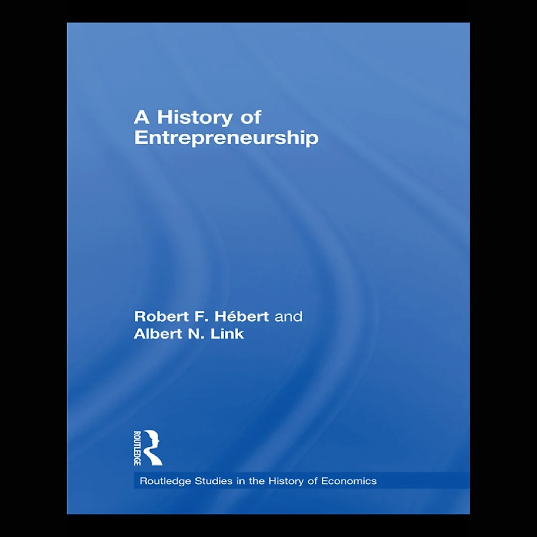 A History of Entrepreneurship