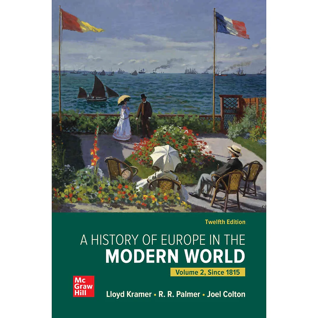 A History of Europe in the Modern World, Volume 2, 12th Edition