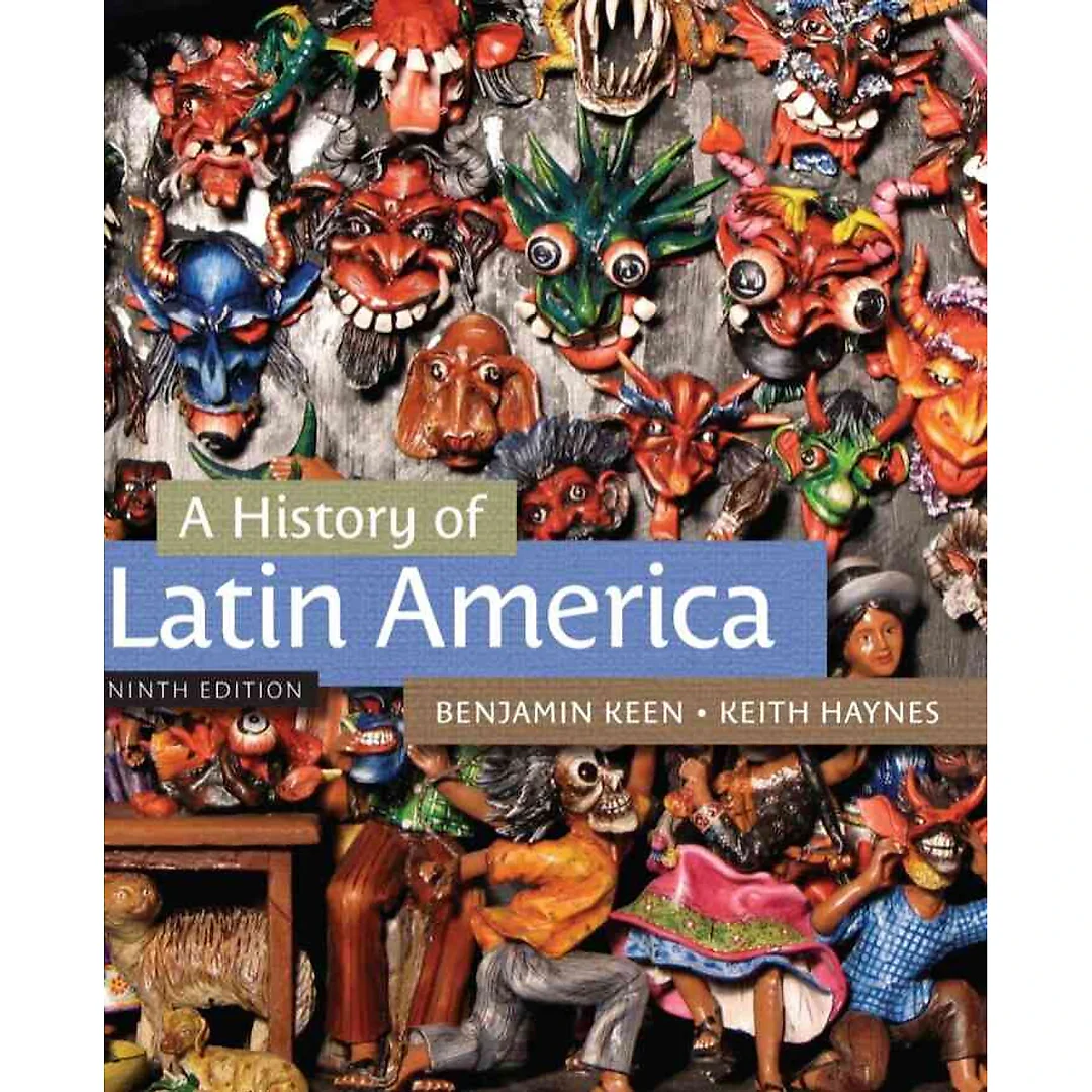 A History of Latin America 9th Edition