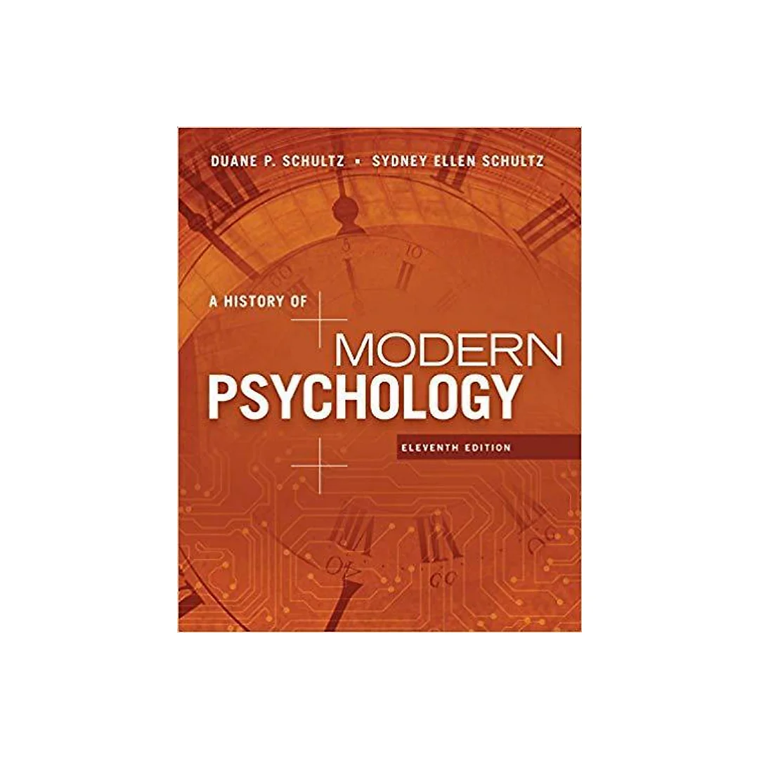 A History of Modern Psychology 11th Edition by Duane P. Schultz