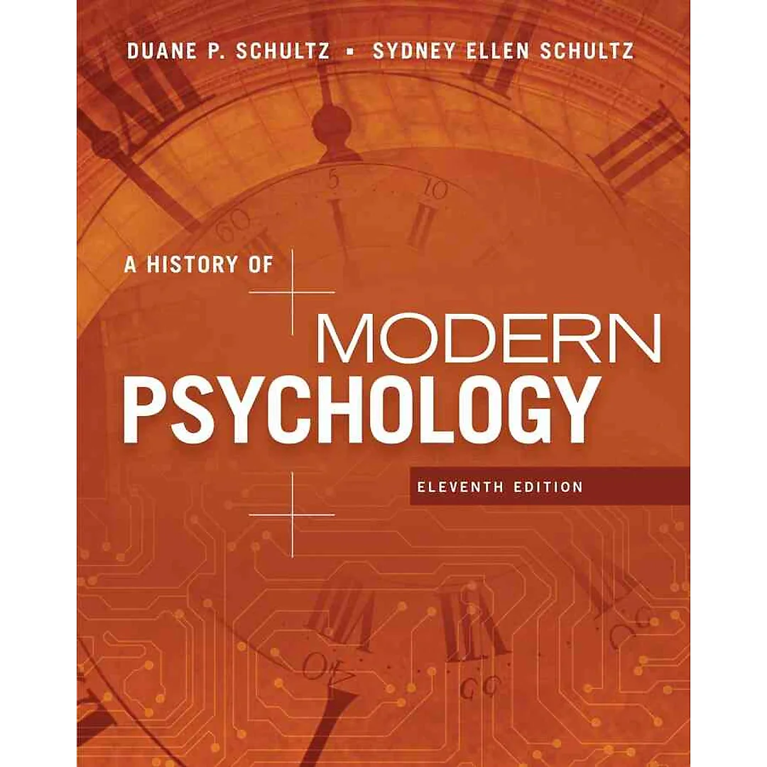 A History of Modern Psychology 11th Edition