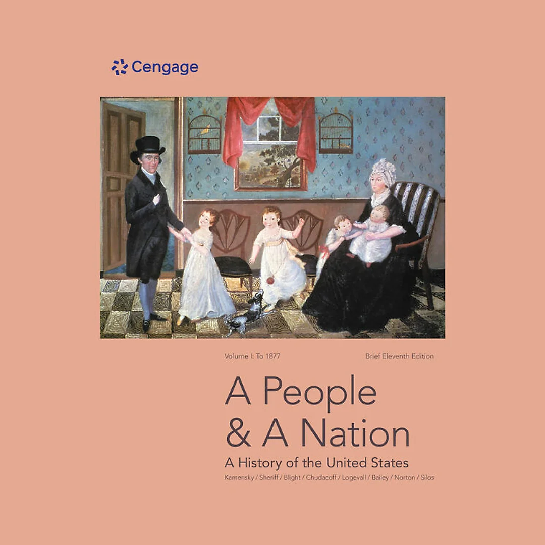 A People and a Nation: A History of the United States Brief Edition Volume I: to 1877 11th Edition