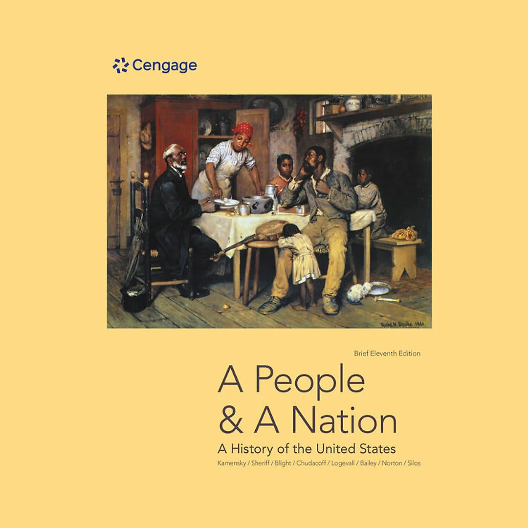 A People and a Nation: A History of the United States Brief 11th Edition